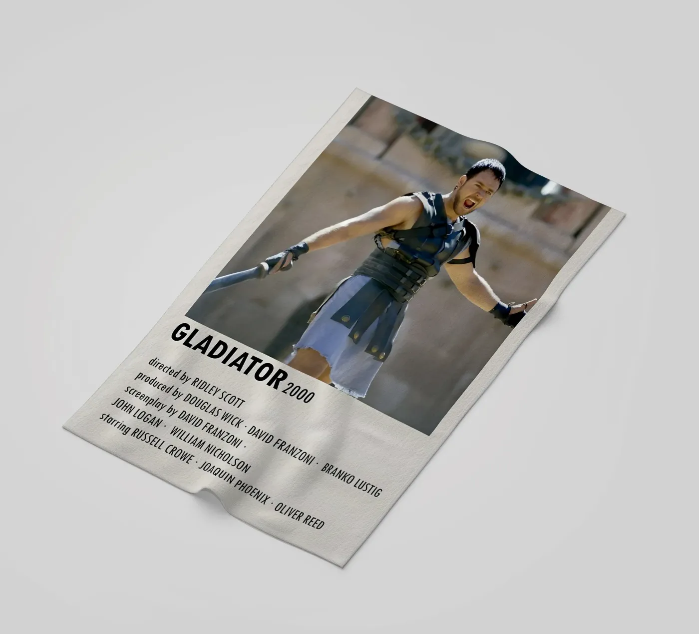 GLADIATOR 2000 strandhanddoek van MVFminimalist