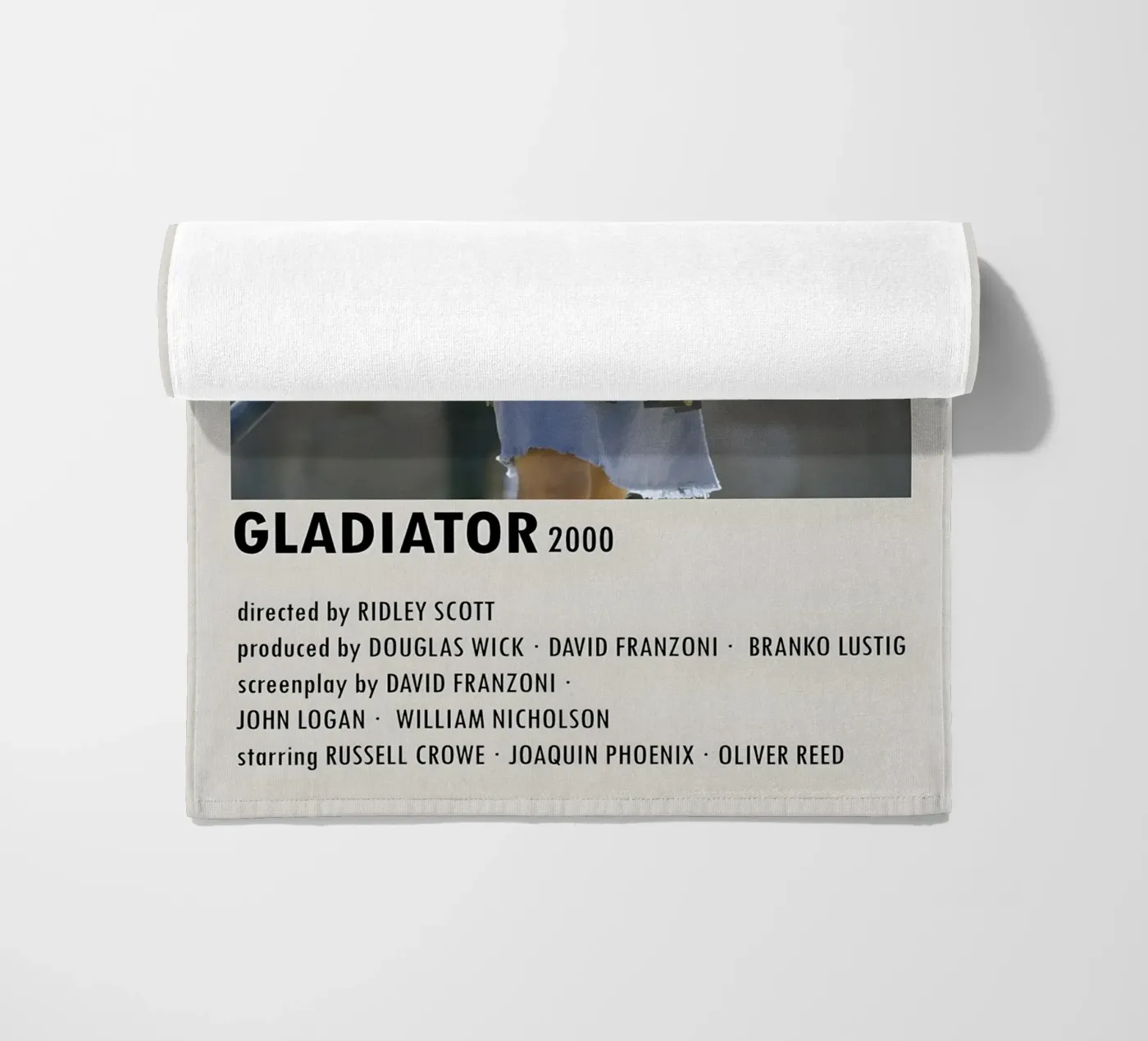GLADIATOR 2000 strandhanddoek van MVFminimalist
