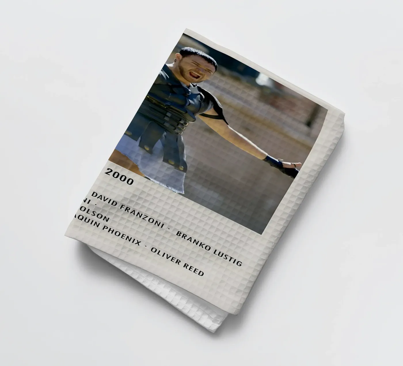 GLADIATOR 2000 torchon de MVFminimalist