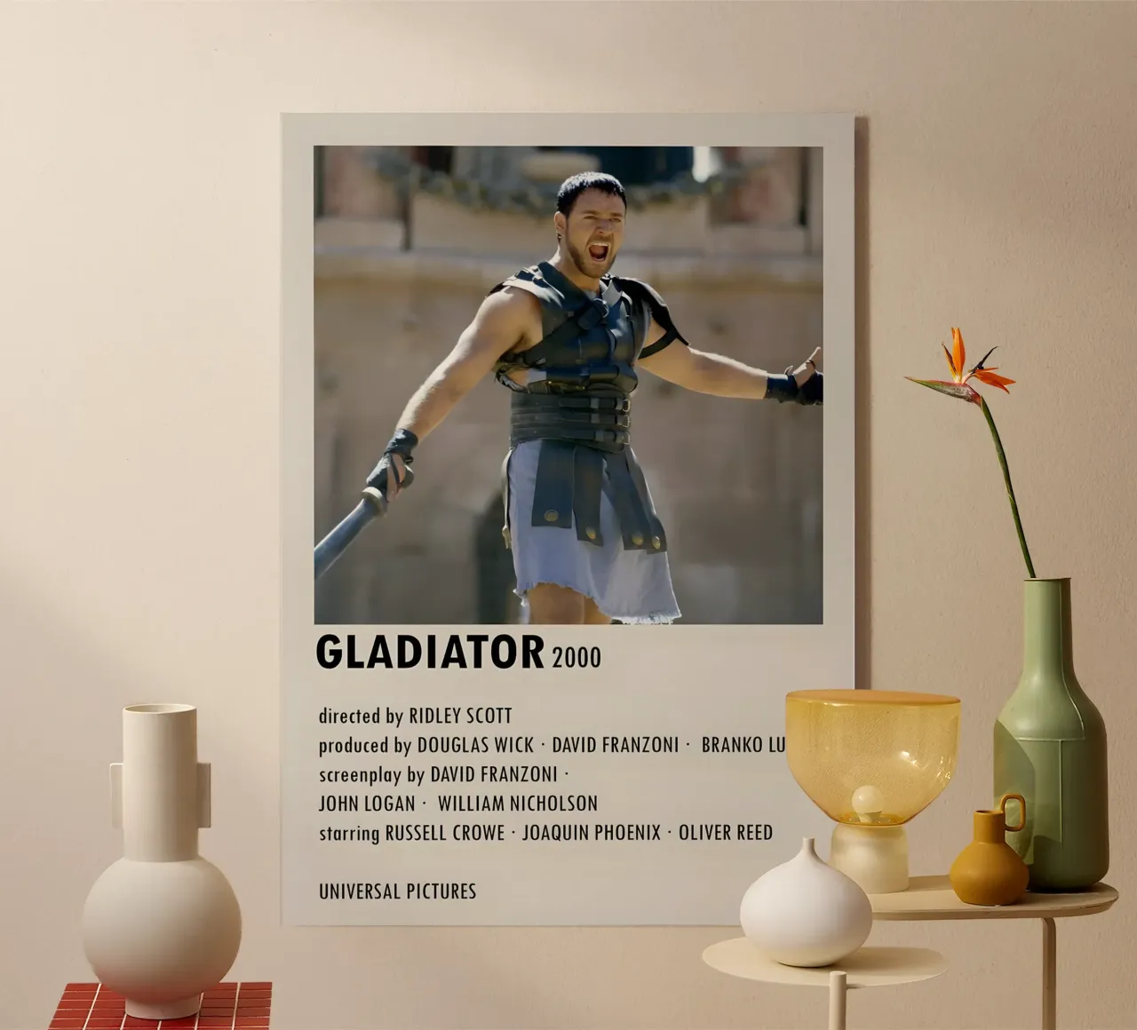 GLADIATOR 2000 acryl van MVFminimalist