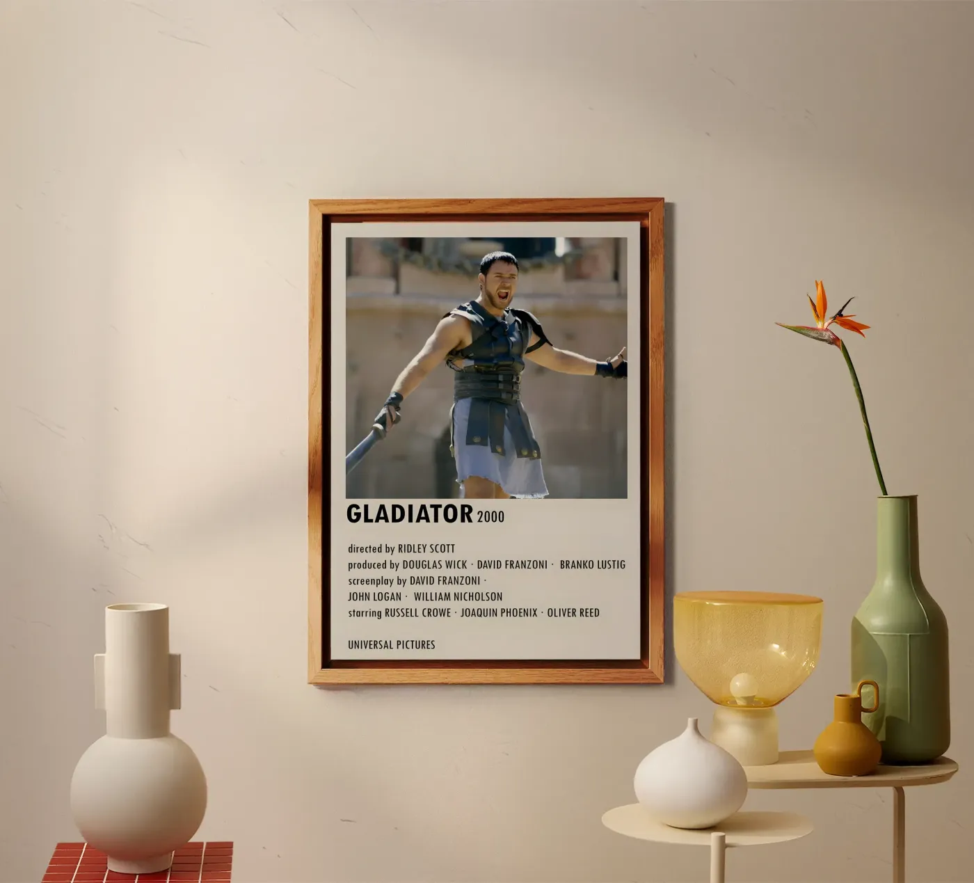 GLADIATOR 2000 alluminio dibond da MVFminimalist