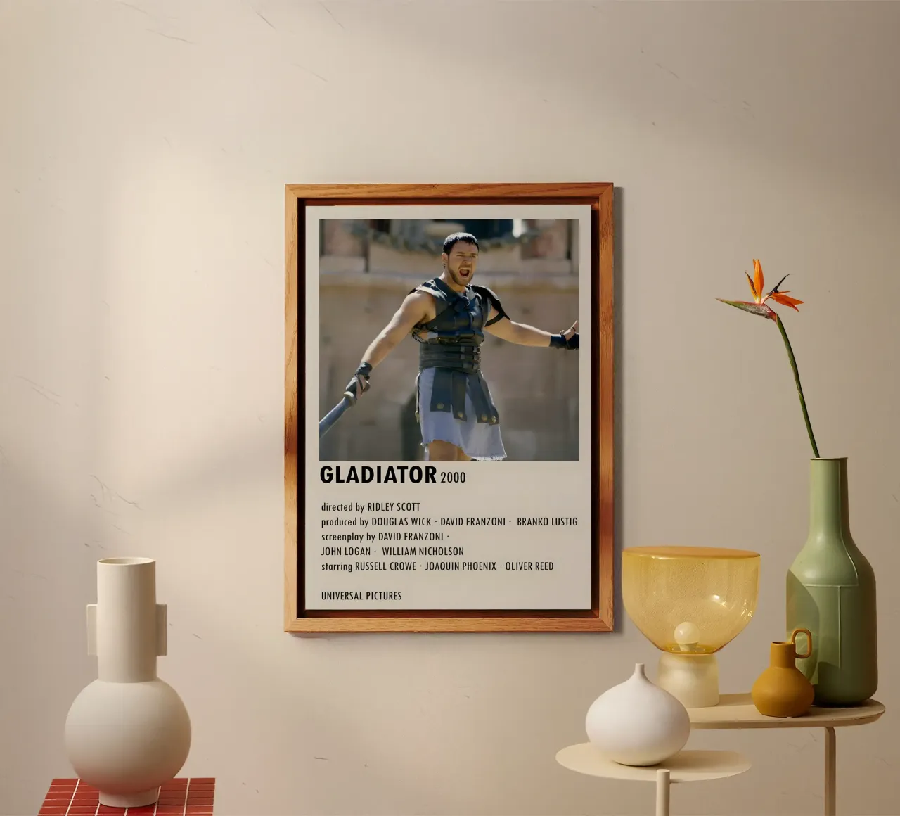 GLADIATOR 2000 forex plate by MVFminimalist