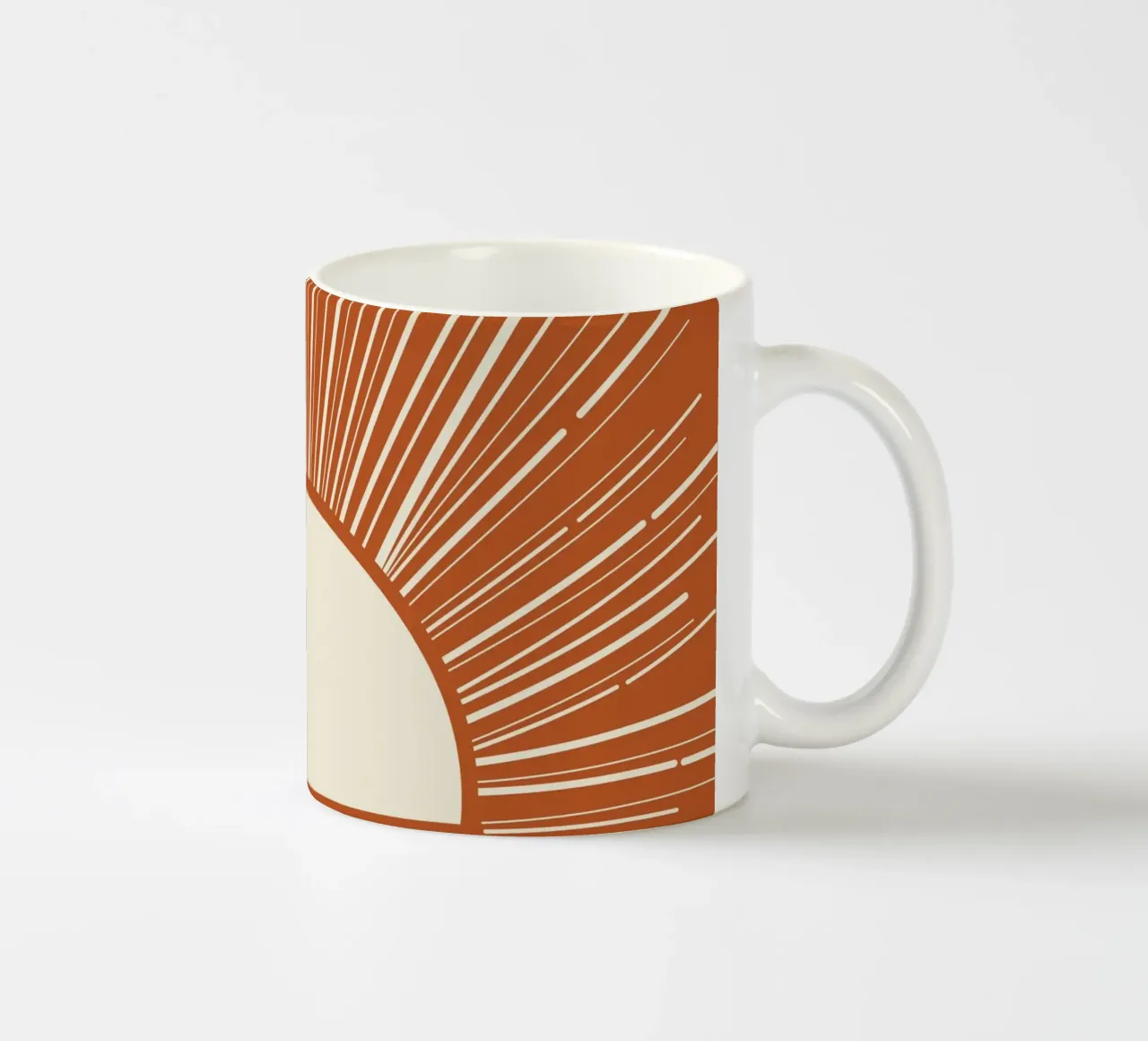 Sole moderno Rustico Geometrico Astratto tazza in ceramica da EDMPROJECT
