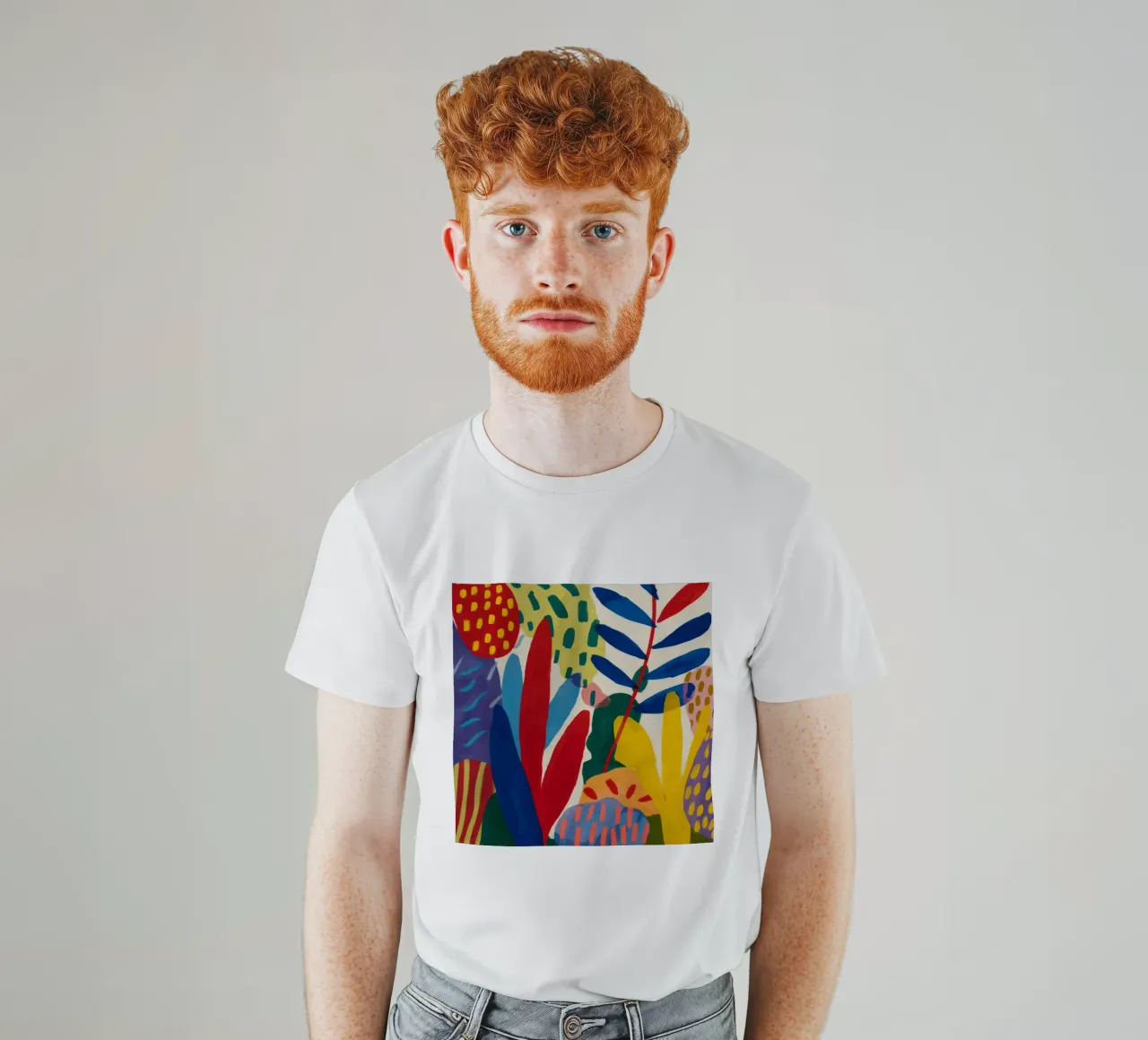 Cascata di colori verticale t-shirt da Dawn Light