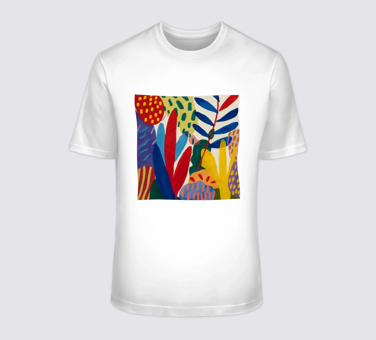 Cascata di colori verticale t-shirt da Dawn Light