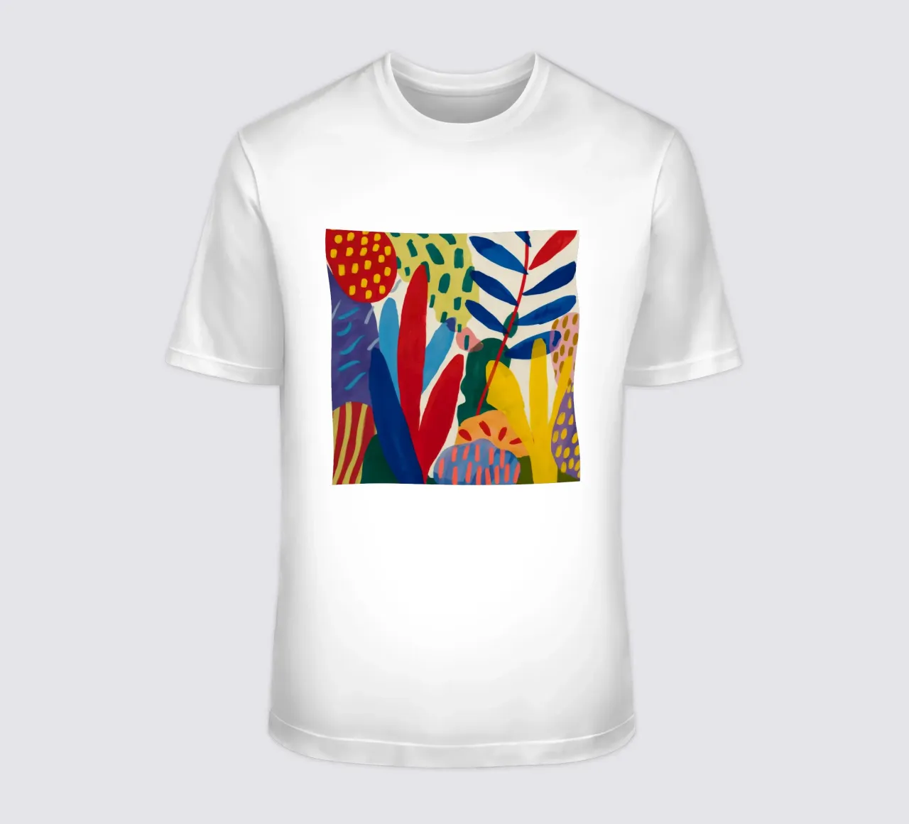 Cascata di colori verticale t-shirt da Dawn Light