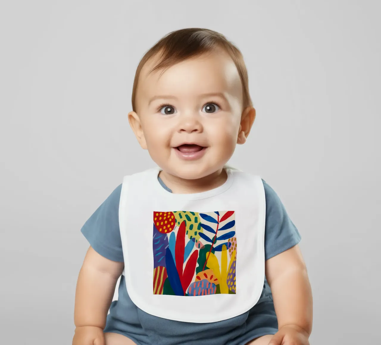 Cascata di colori verticale bavaglino da Dawn Light