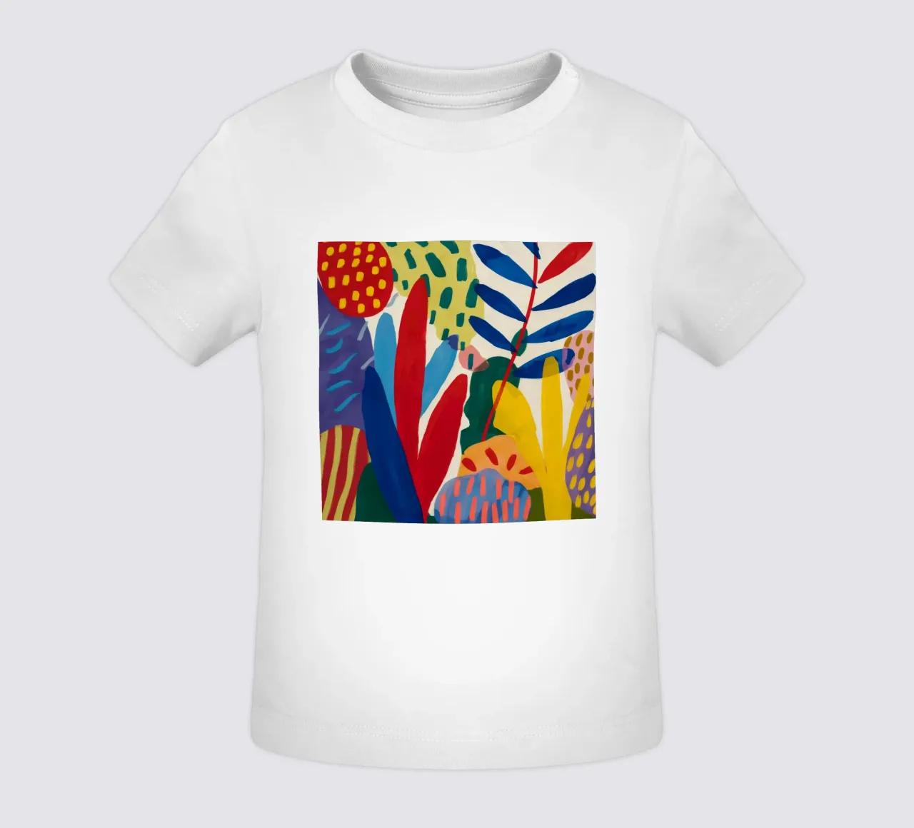 Cascata di colori verticale maglietta neonato da Dawn Light