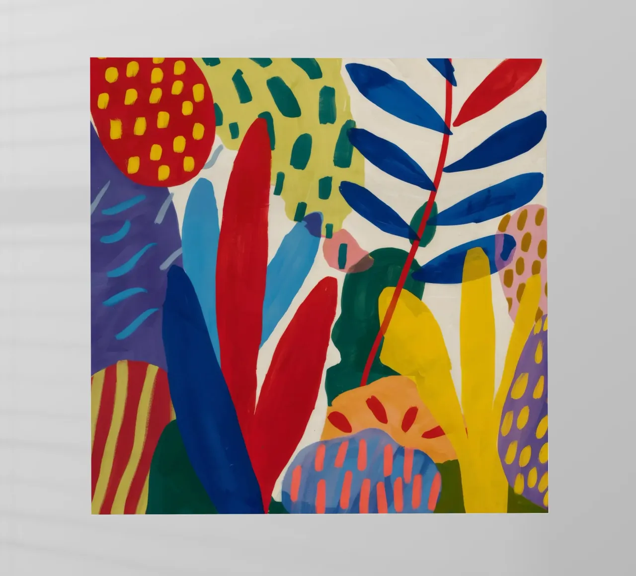 Cascata di colori verticale pellicola backlit da Dawn Light