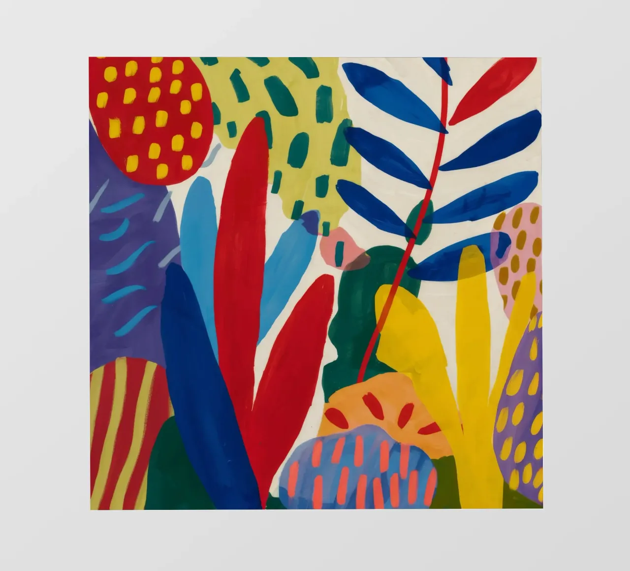 Cascata di colori verticale pellicola backlit da Dawn Light