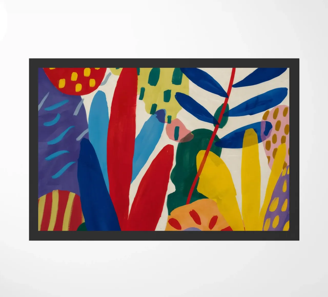 Cascata di colori verticale zerbino da Dawn Light