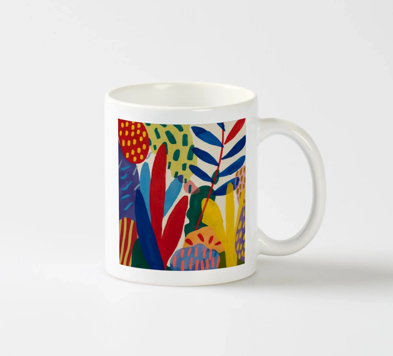 Cascata di colori verticale tazza in ceramica da Dawn Light