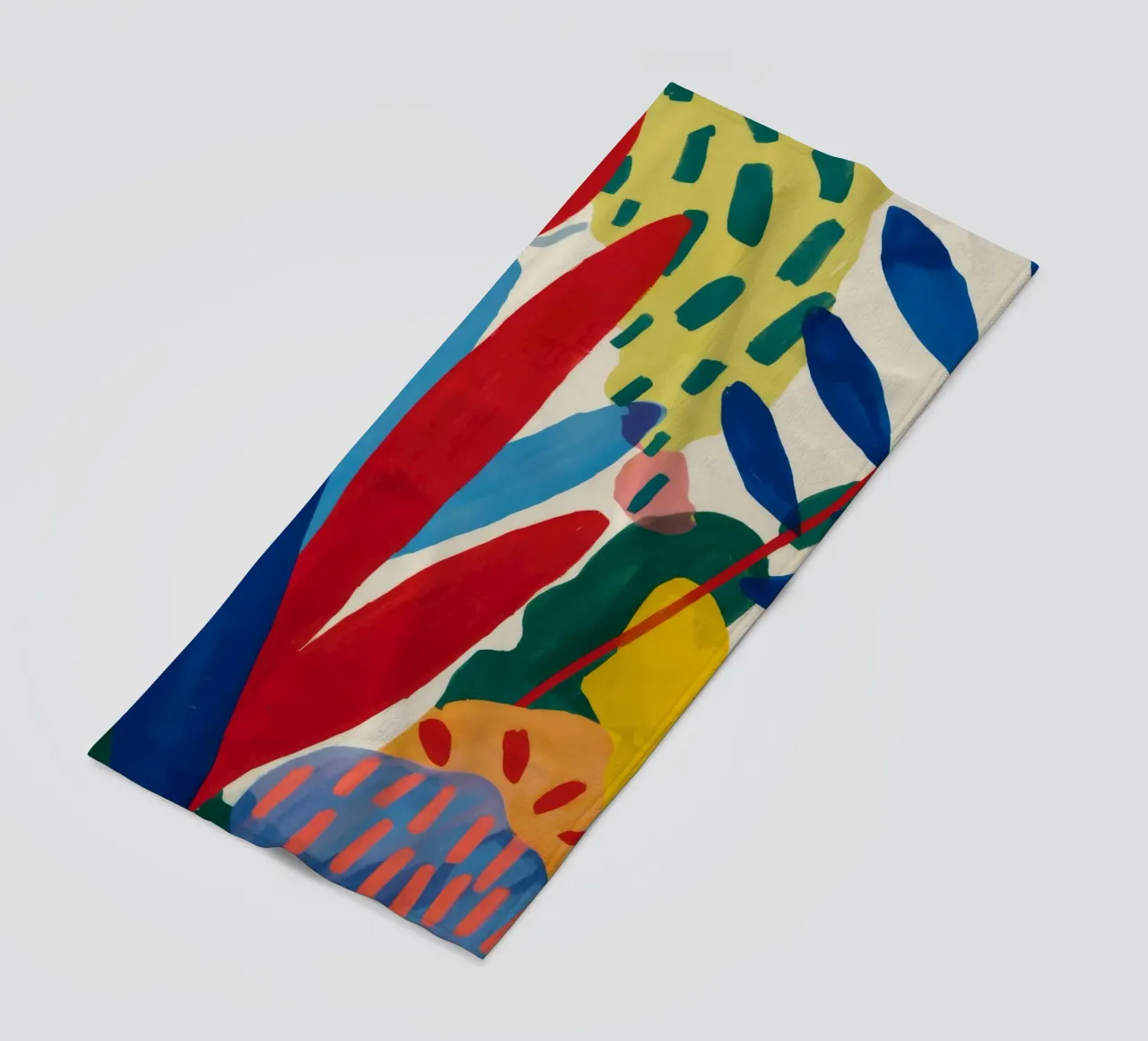 Cascata di colori verticale telo mare da Dawn Light