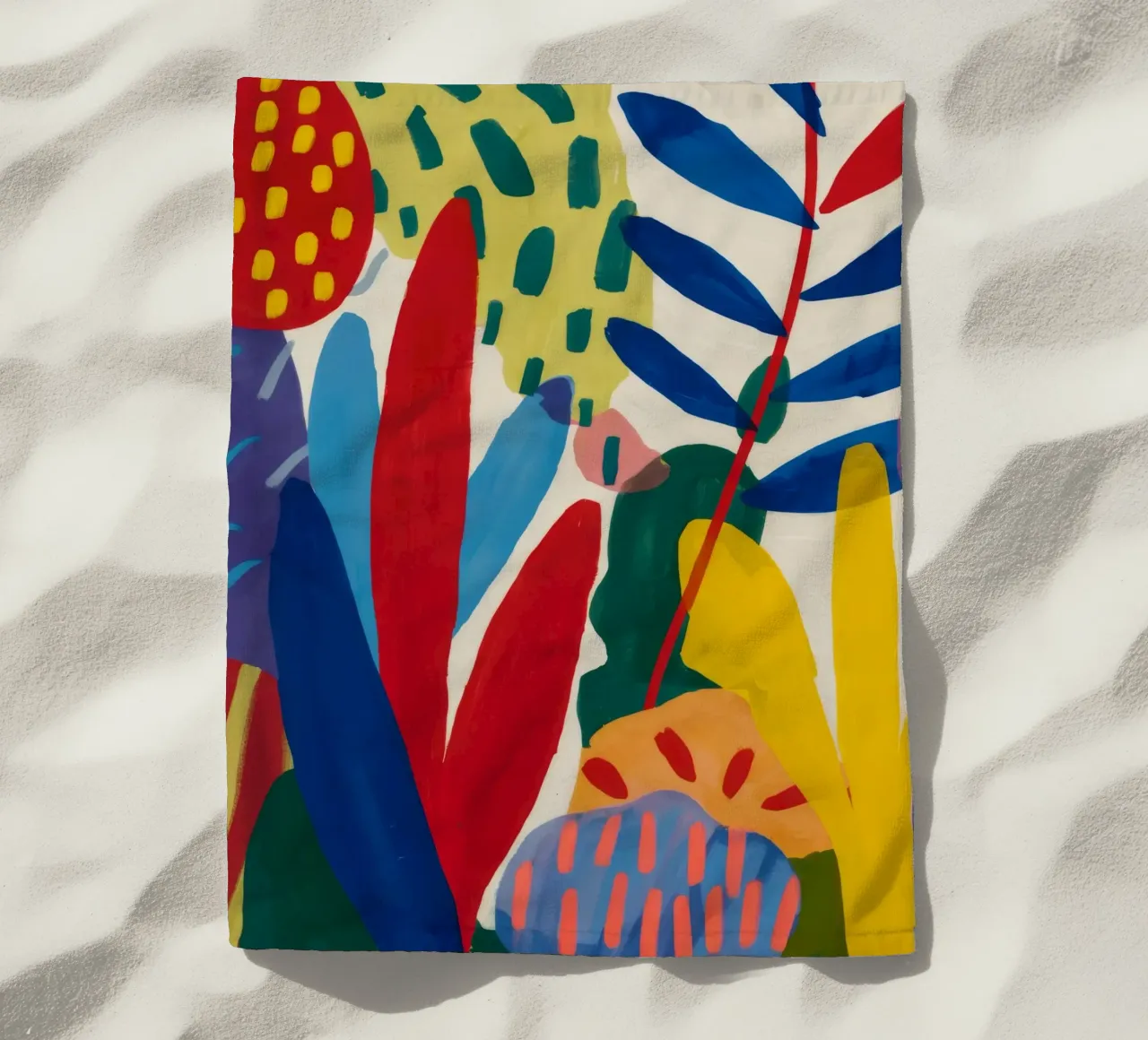 Cascata di colori verticale telo mare da Dawn Light