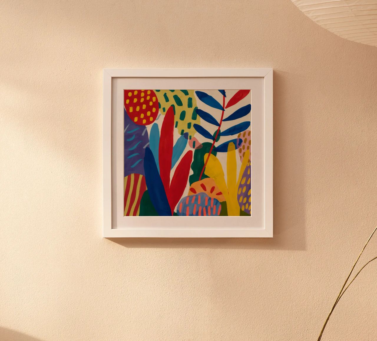 Cascata di colori verticale poster da Dawn Light