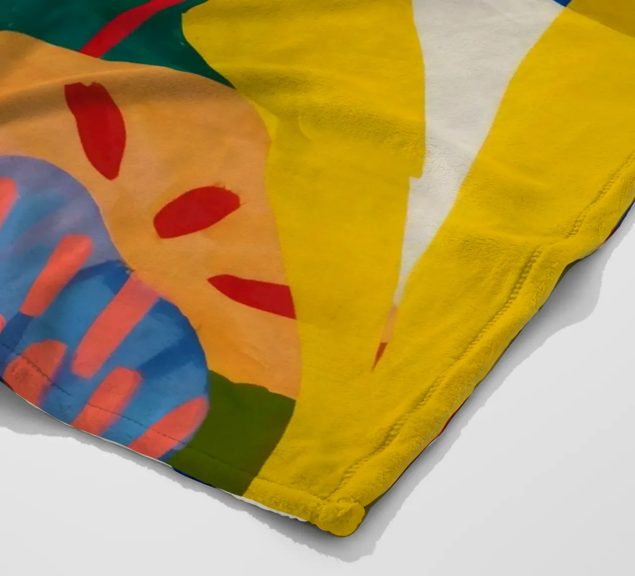 Cascata di colori verticale coperta in pile da Dawn Light