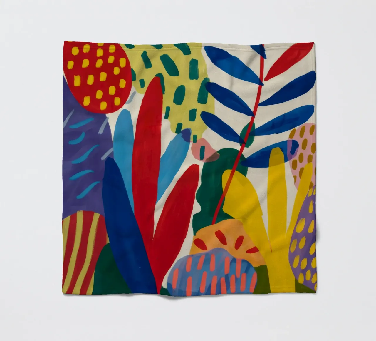 Cascata di colori verticale coperta in pile da Dawn Light