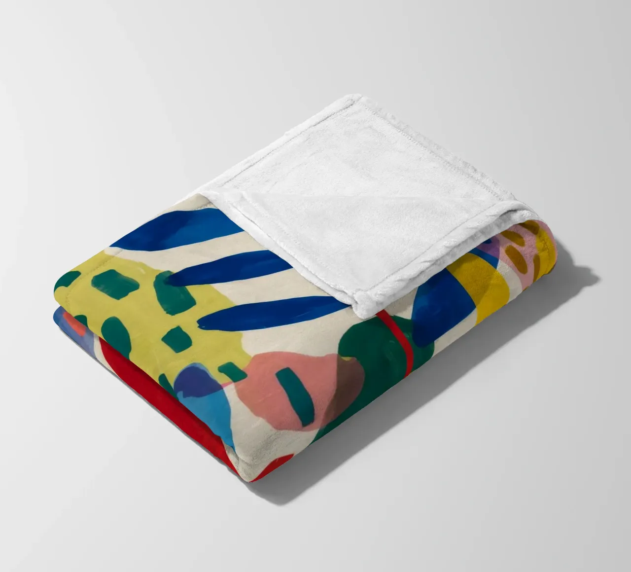 Cascata di colori verticale coperta in pile da Dawn Light