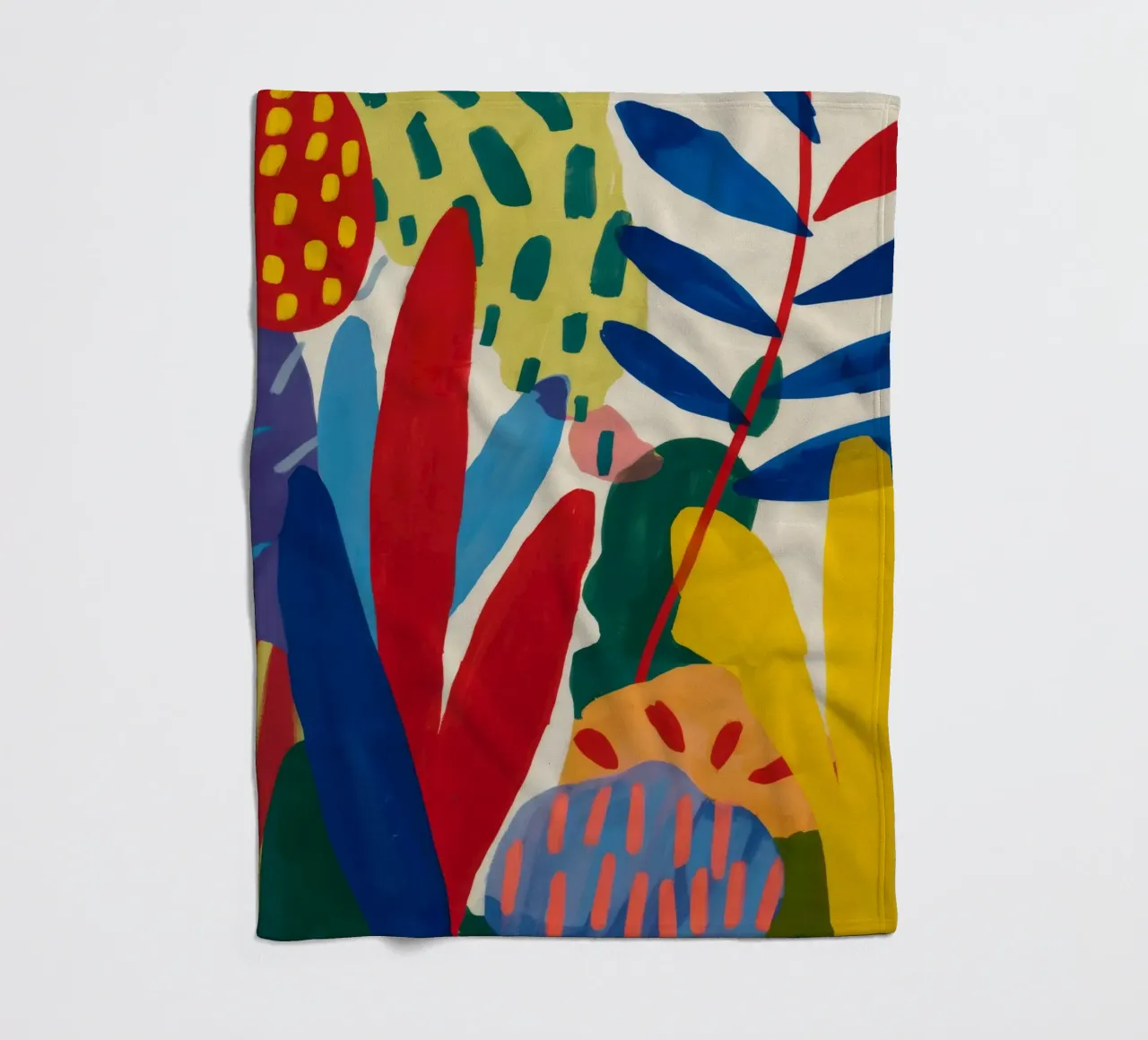 Cascata di colori verticale coperta in pile da Dawn Light