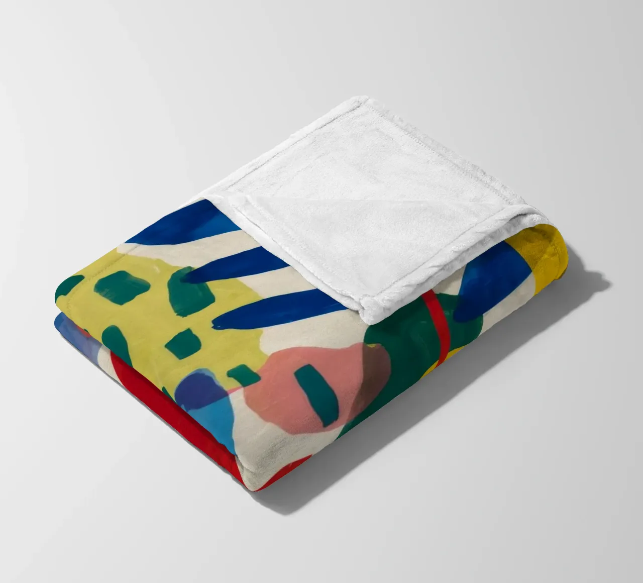 Cascata di colori verticale coperta in pile da Dawn Light