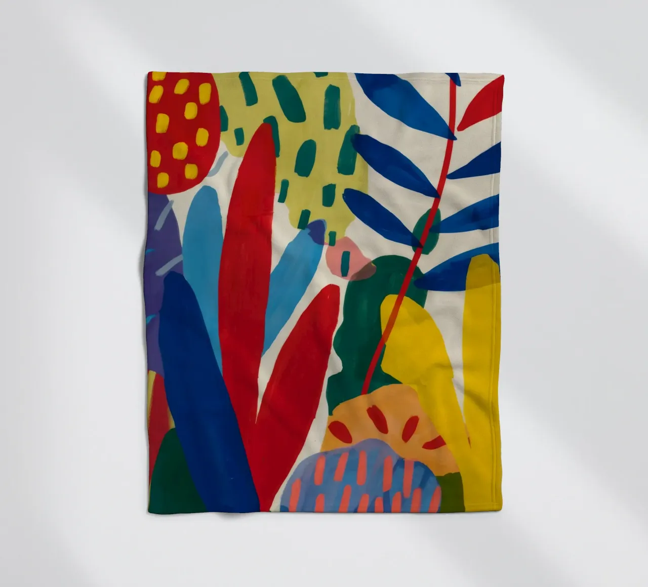 Cascata di colori verticale coperta in pile da Dawn Light