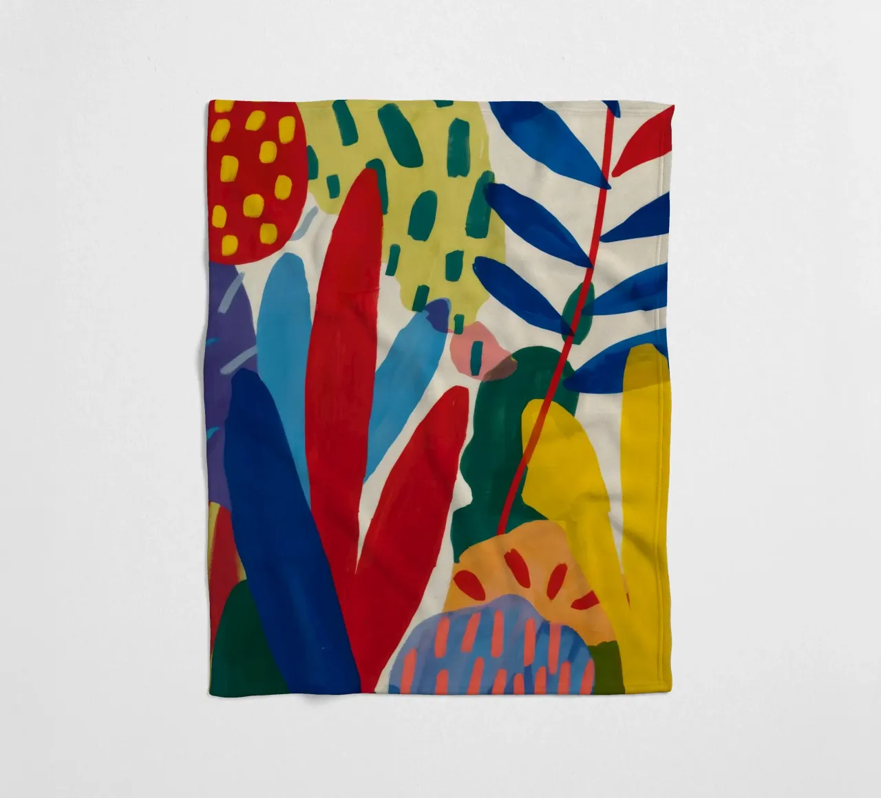 Cascata di colori verticale coperta in pile da Dawn Light