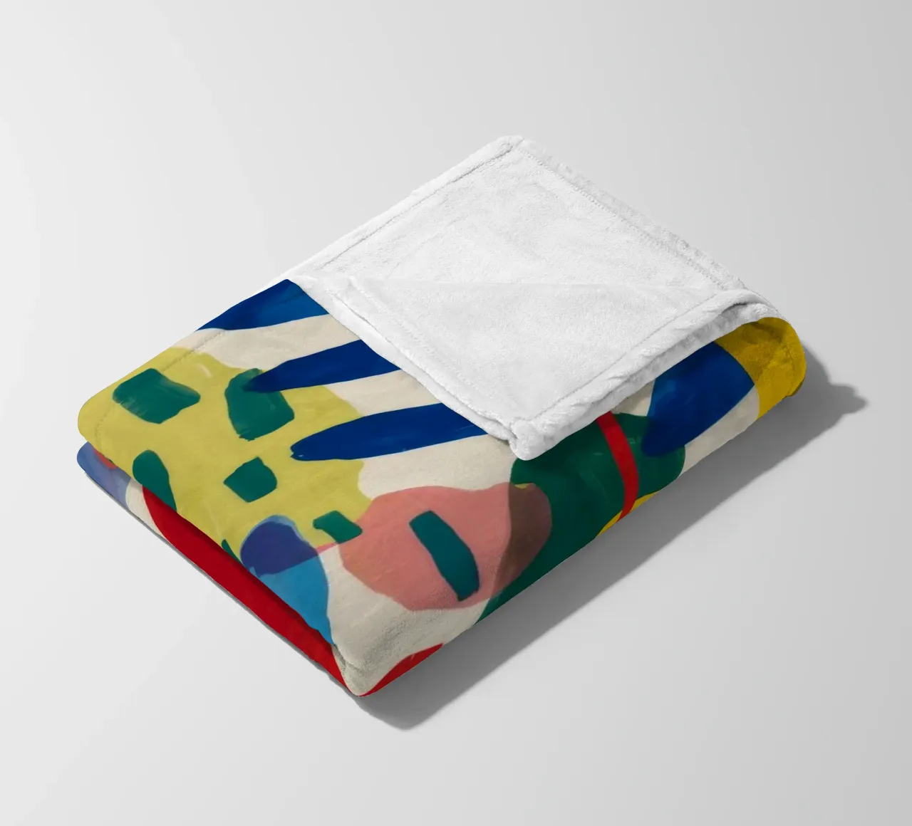 Cascata di colori verticale coperta in pile da Dawn Light