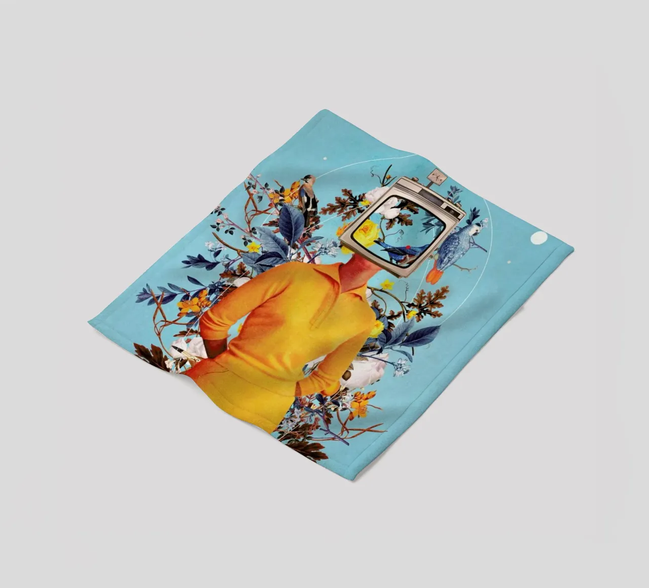 Don't Feed The Monitors With Your Dreams coperta in pile da Frank Moth