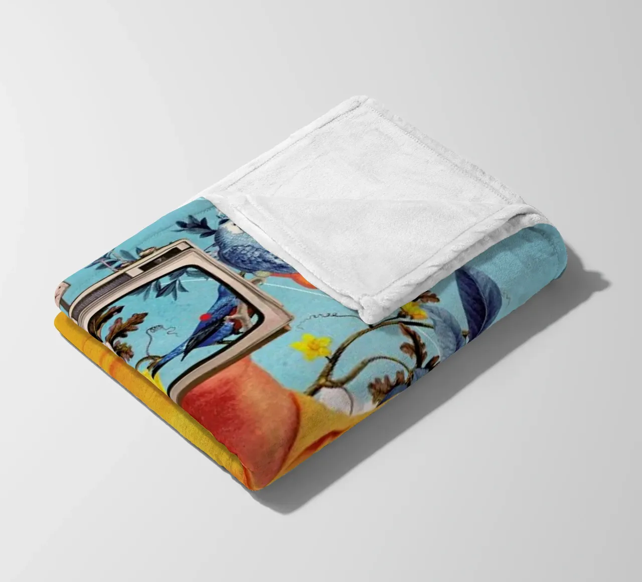 Don't Feed The Monitors With Your Dreams coperta in pile da Frank Moth