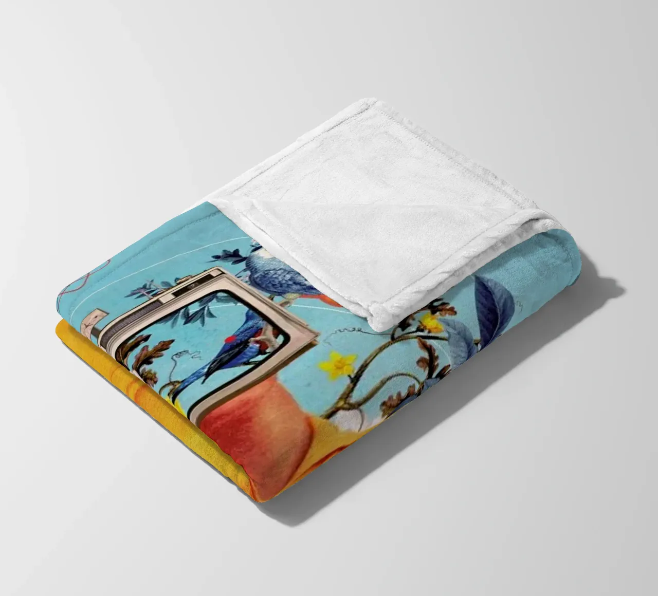 Don't Feed The Monitors With Your Dreams coperta in pile da Frank Moth