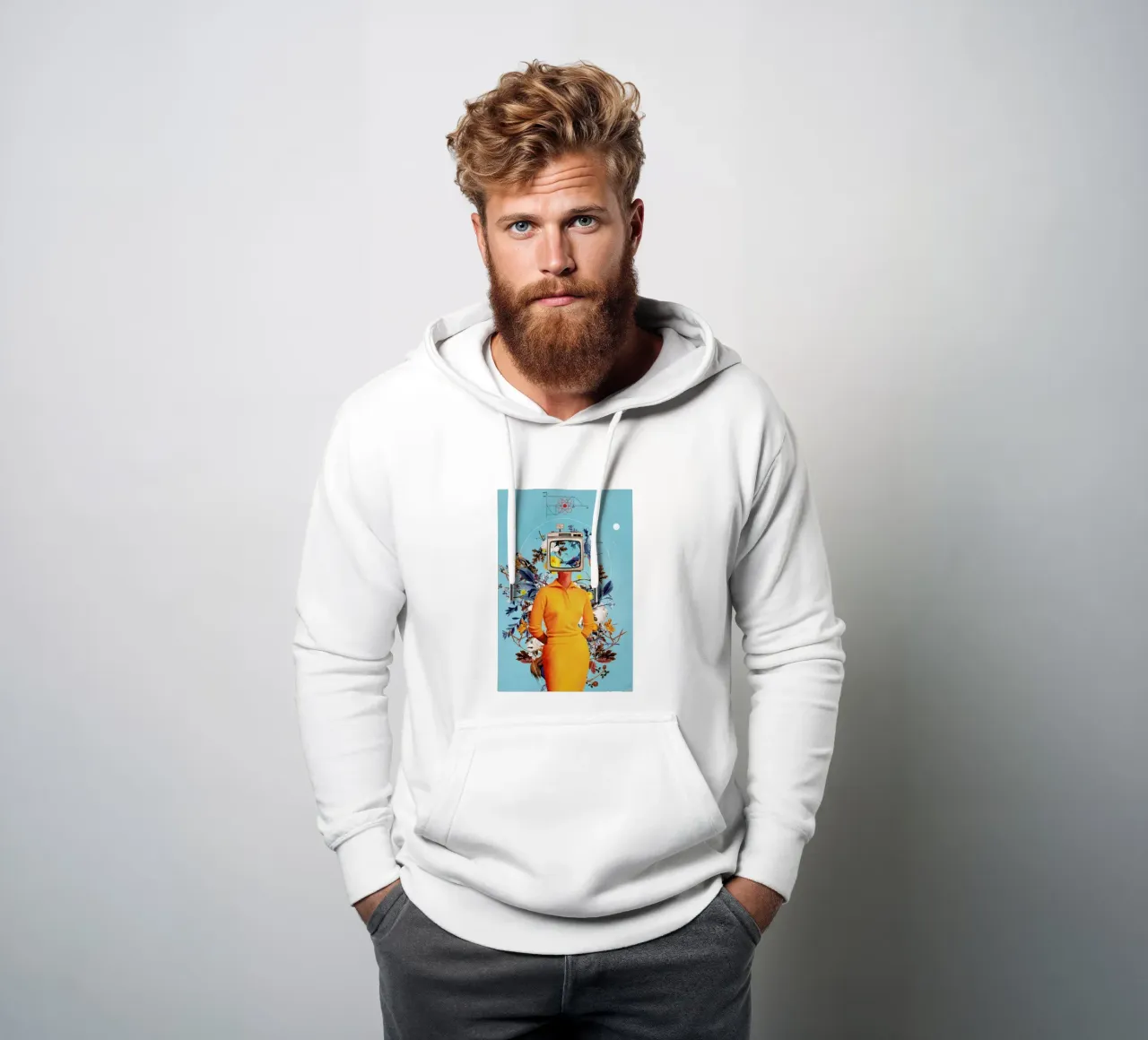 Don't Feed The Monitors With Your Dreams Hoodie von Frank Moth