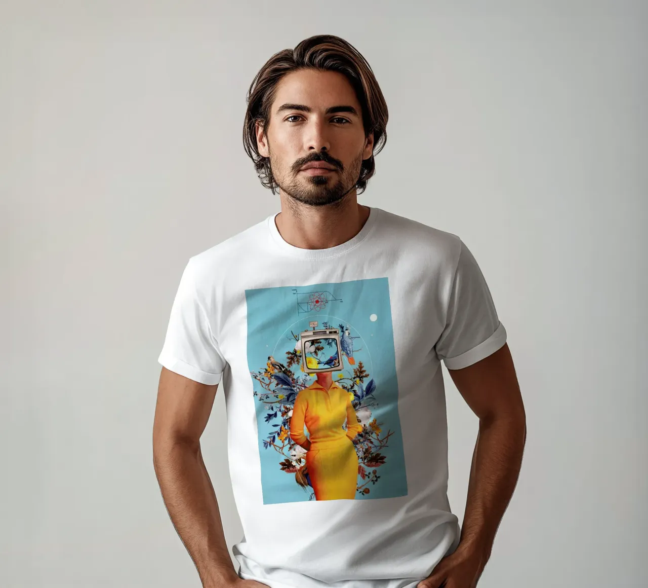 Don't Feed The Monitors With Your Dreams t-shirt van Frank Moth