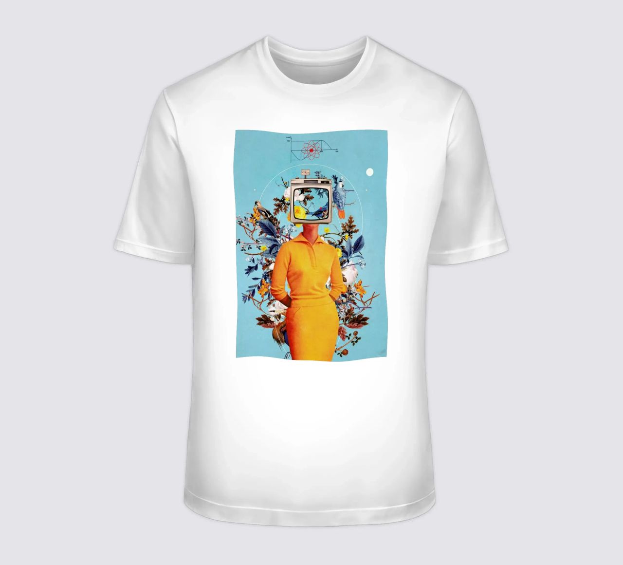 Don't Feed The Monitors With Your Dreams t-shirt da Frank Moth