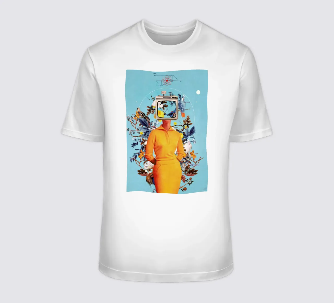 Don't Feed The Monitors With Your Dreams t-shirt da Frank Moth