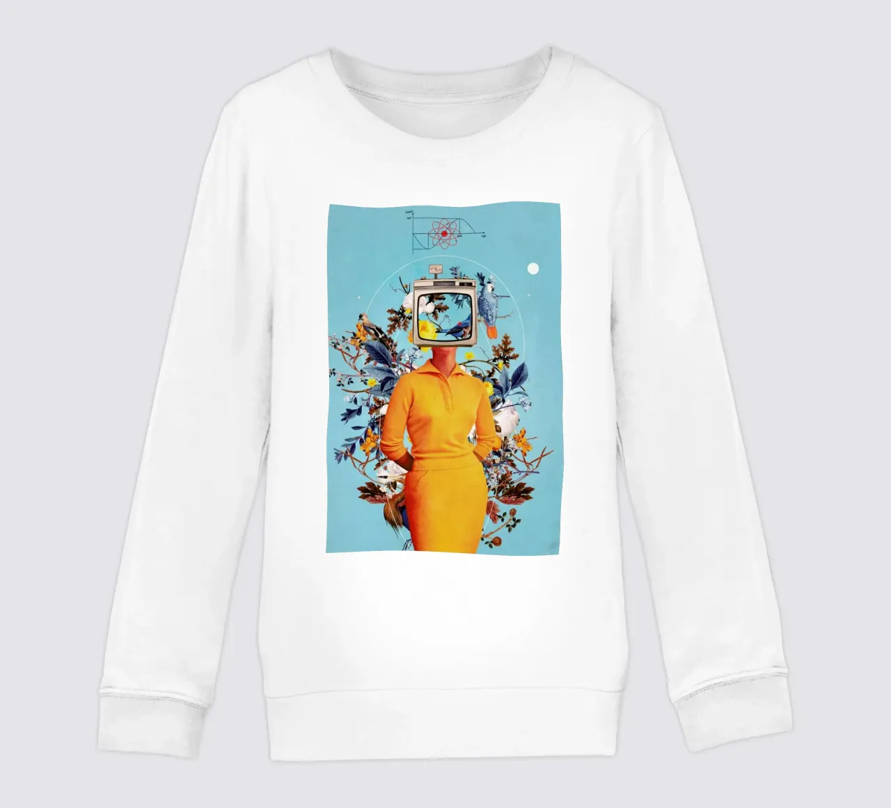 Don't Feed The Monitors With Your Dreams sudadera para niño de Frank Moth
