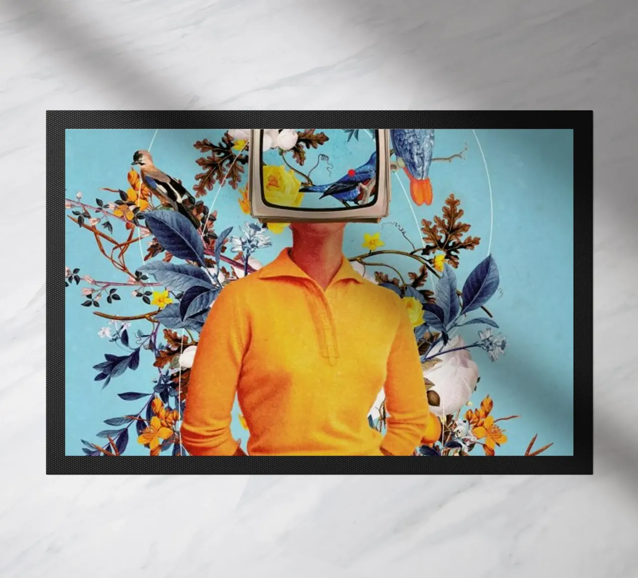 Don't Feed The Monitors With Your Dreams zerbino da Frank Moth