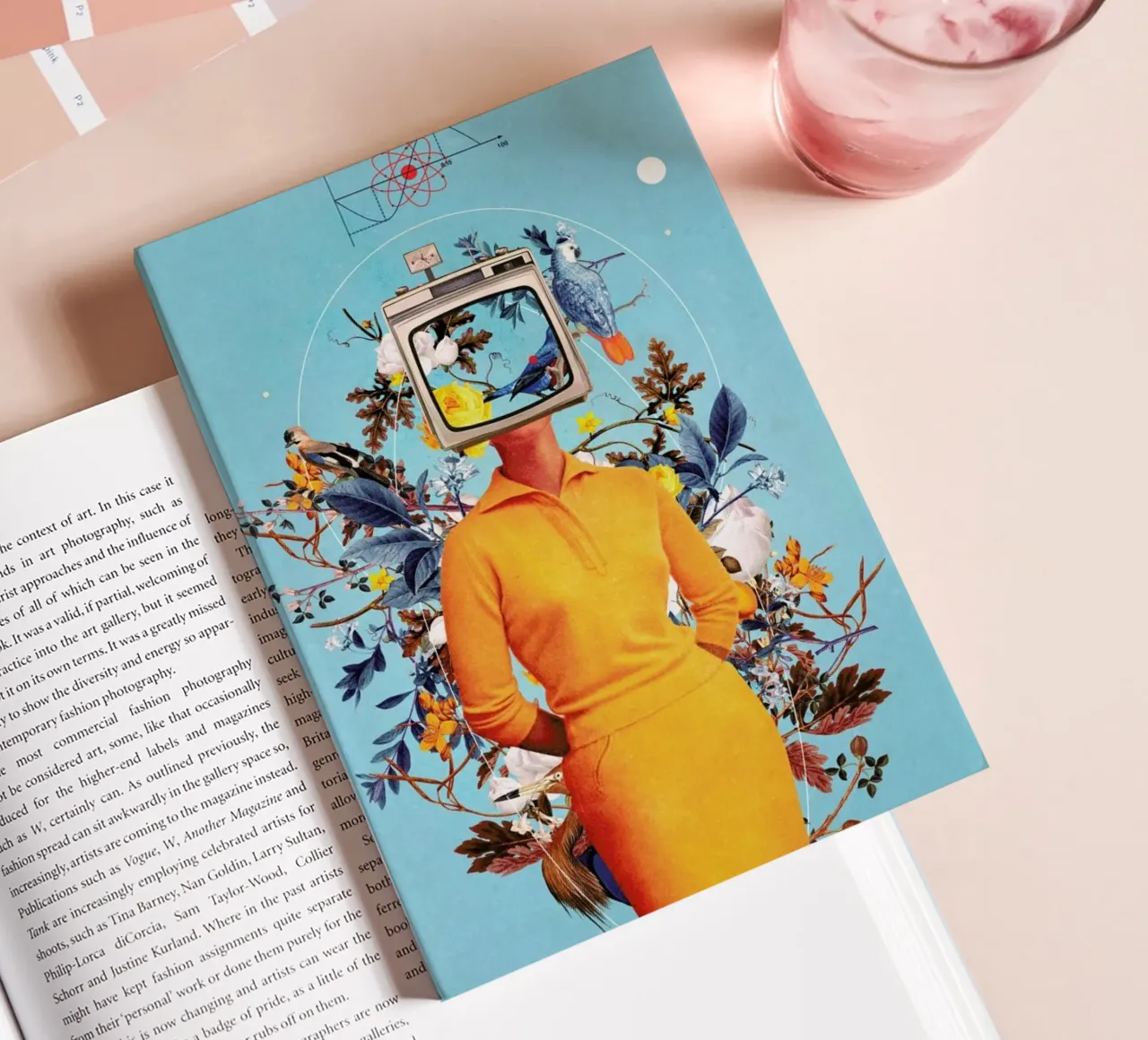 Don't Feed The Monitors With Your Dreams notebook by Frank Moth