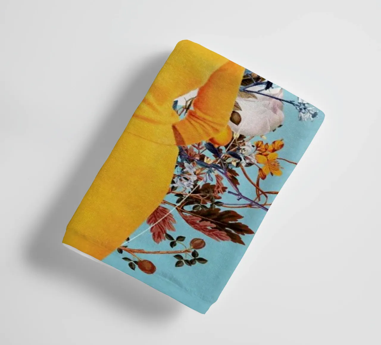 Don't Feed The Monitors With Your Dreams asciugamano da bagno da Frank Moth