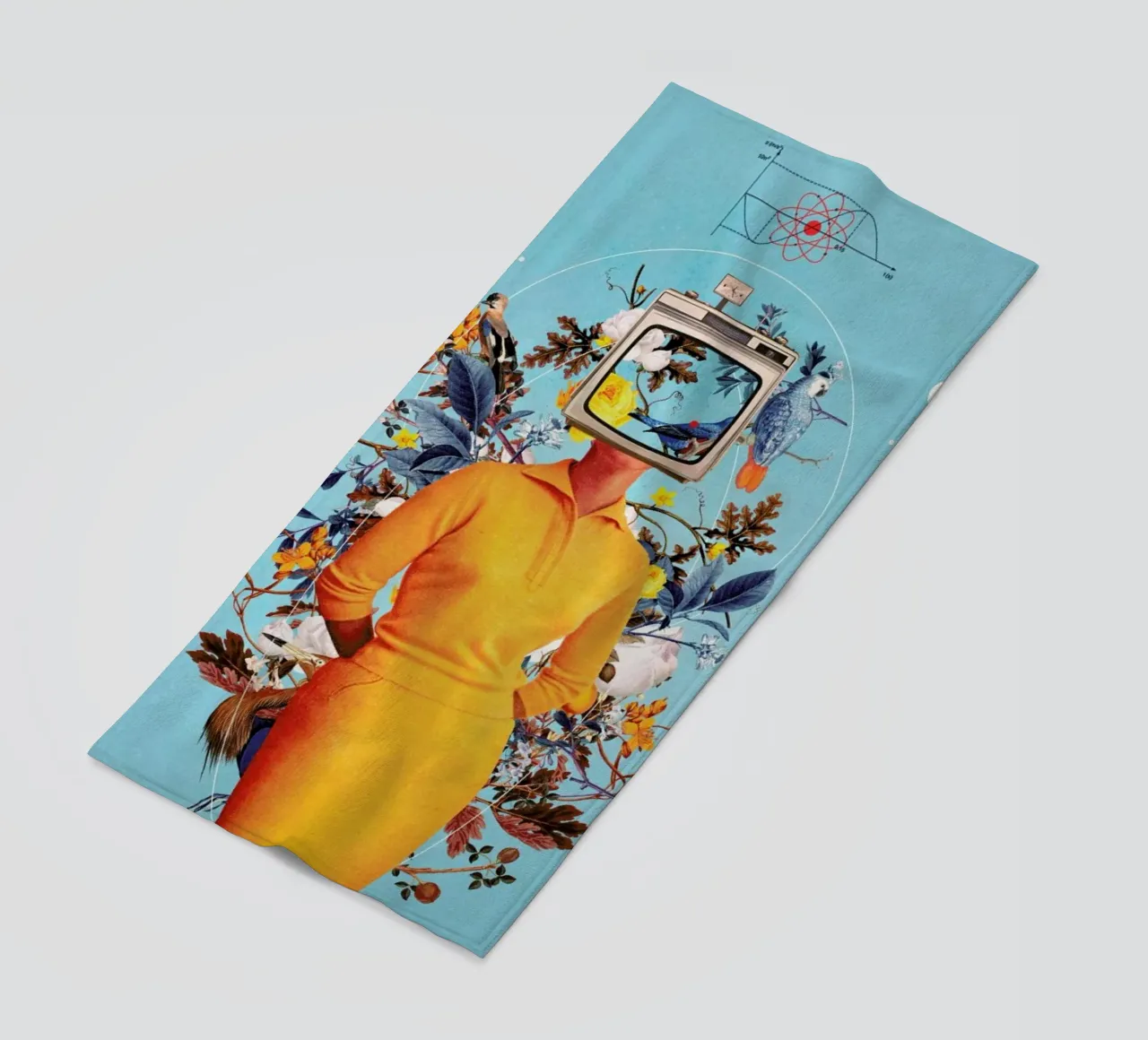 Don't Feed The Monitors With Your Dreams telo mare da Frank Moth