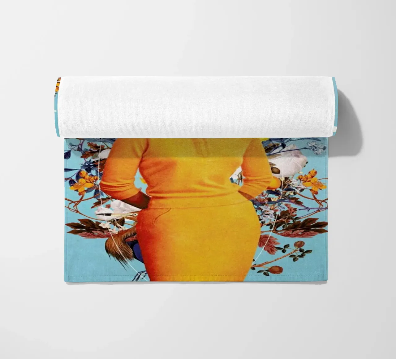 Don't Feed The Monitors With Your Dreams telo mare da Frank Moth