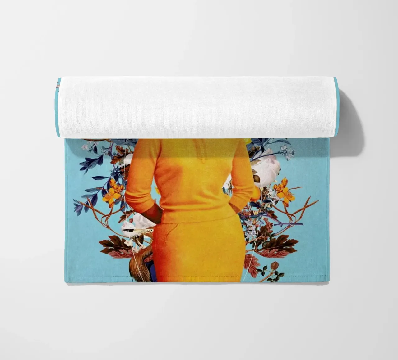 Don't Feed The Monitors With Your Dreams telo mare da Frank Moth