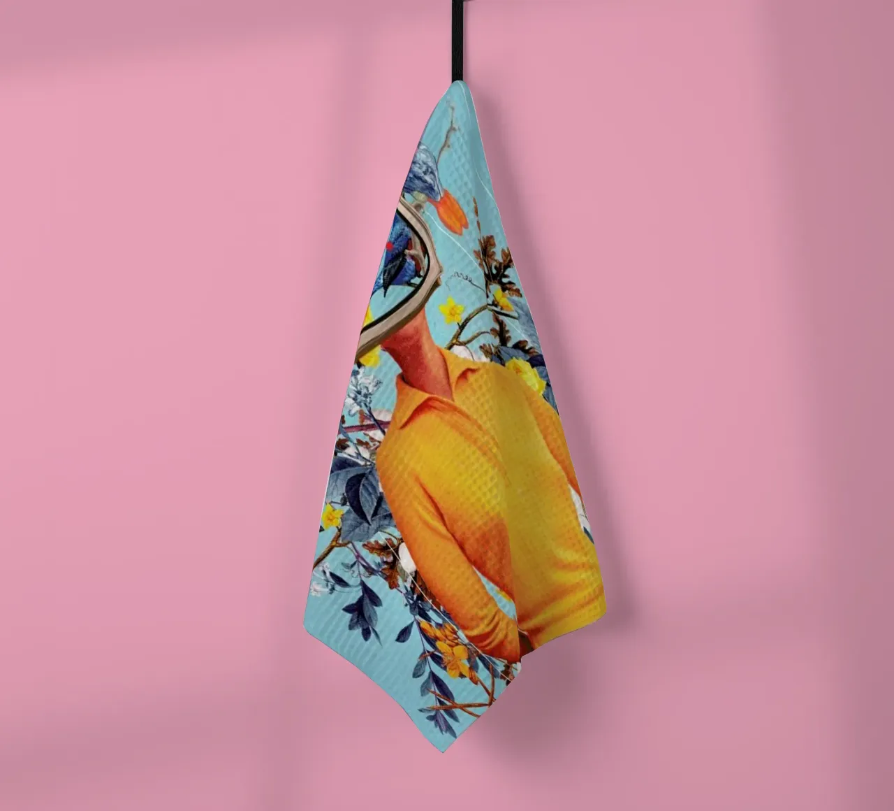 Don't Feed The Monitors With Your Dreams canovaccio da cucina da Frank Moth