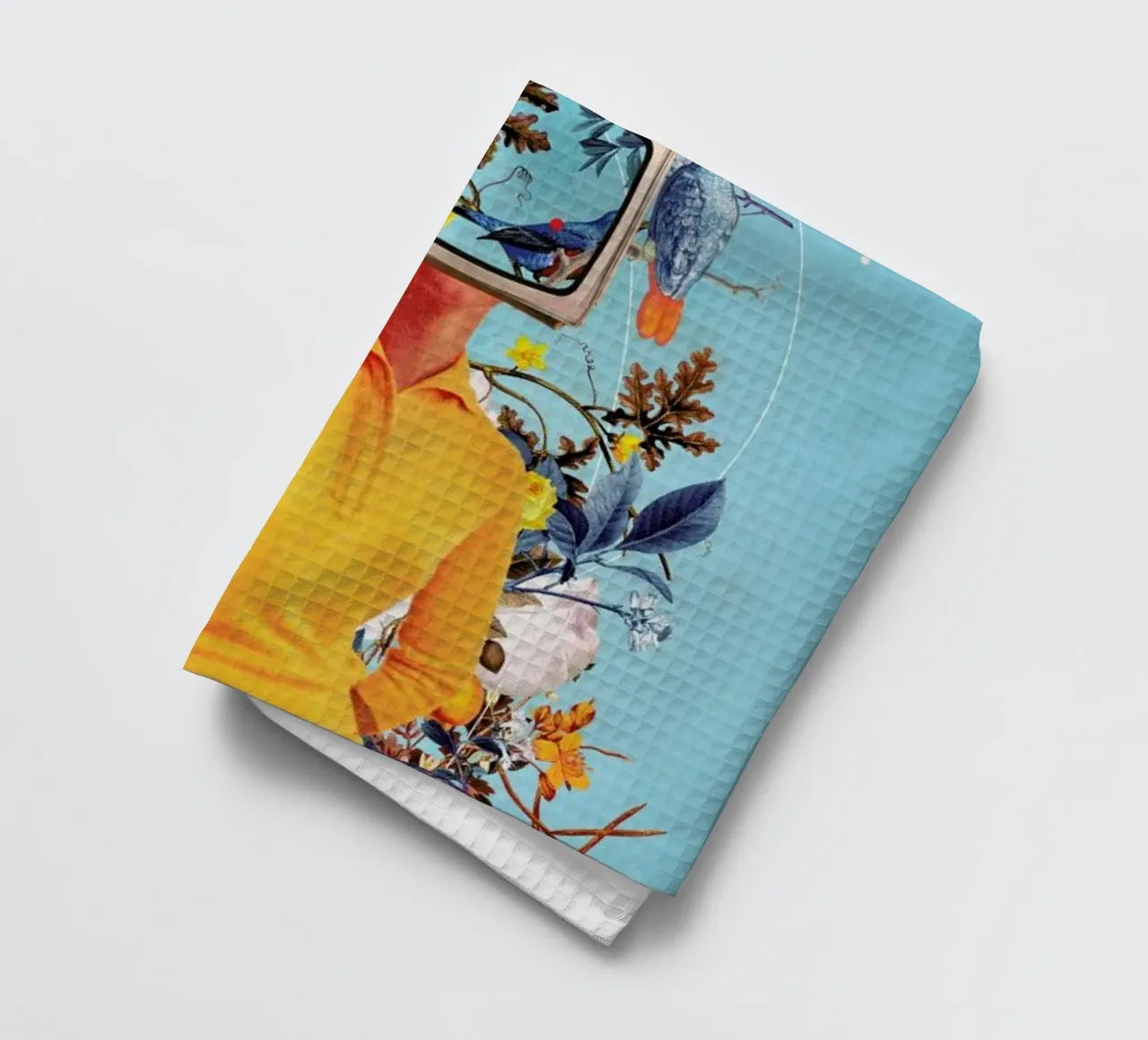 Don't Feed The Monitors With Your Dreams canovaccio da cucina da Frank Moth