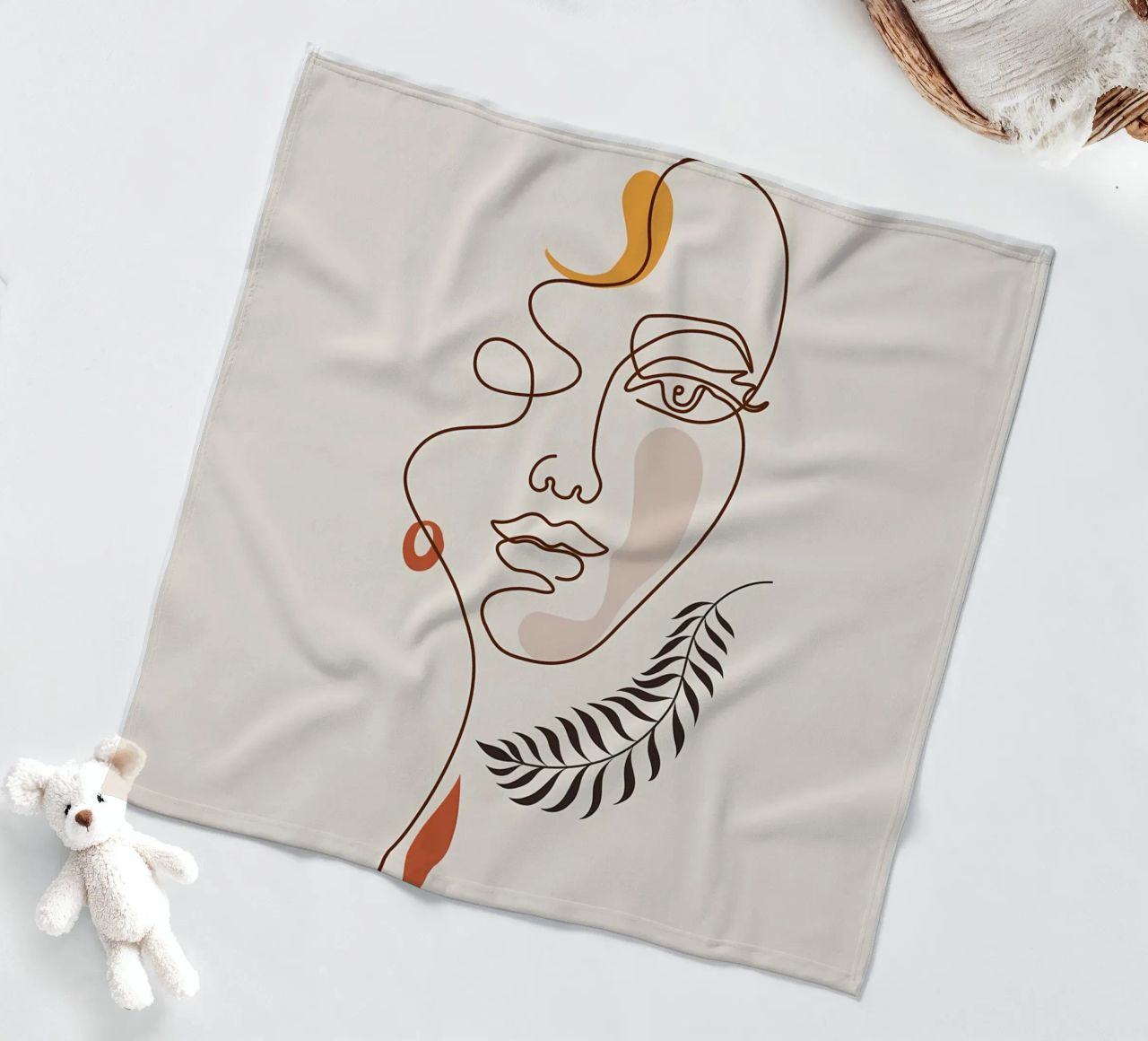 Fiorisce in linea". coperta in pile da kurumacity