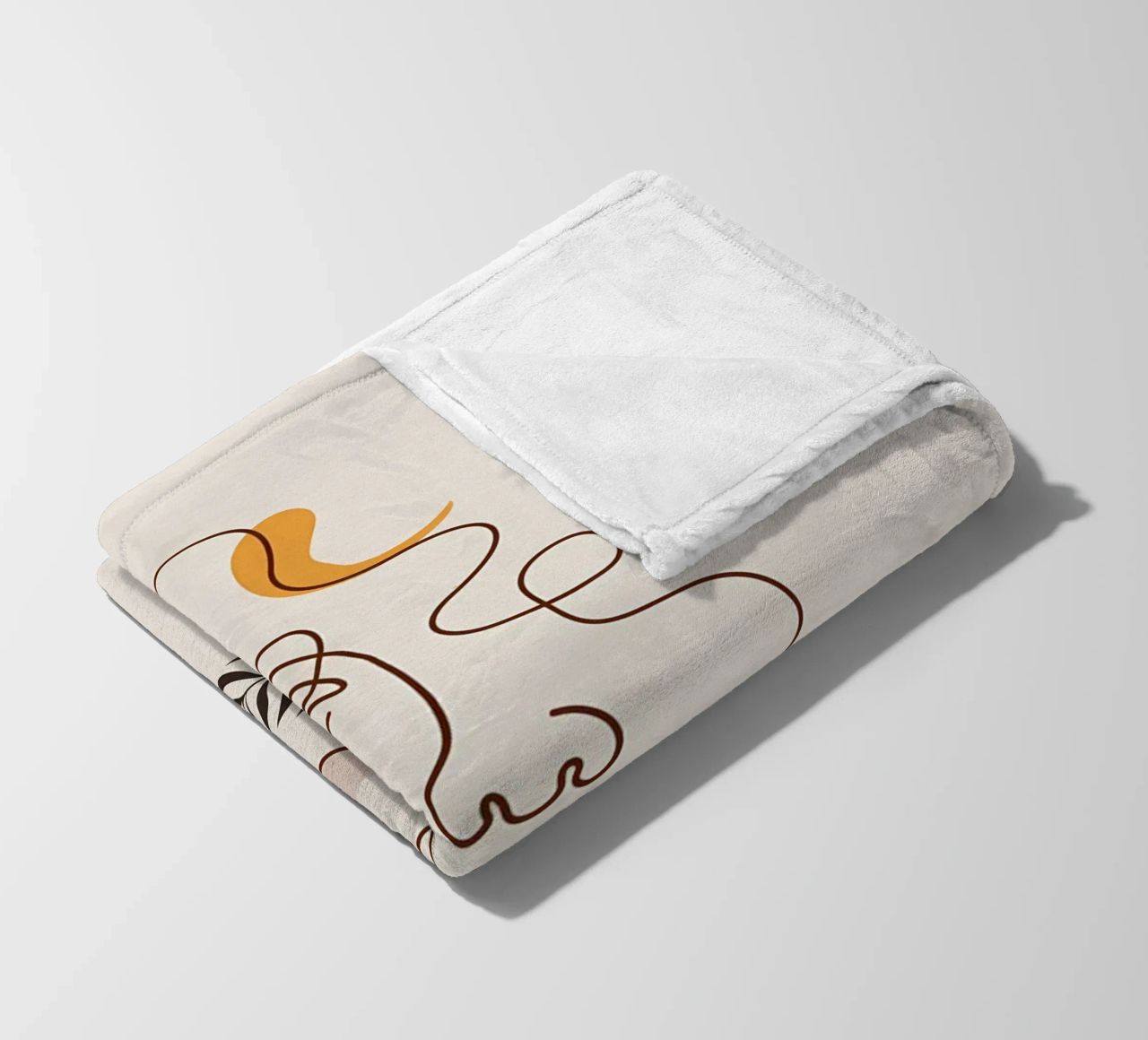 Fiorisce in linea". coperta in pile da kurumacity