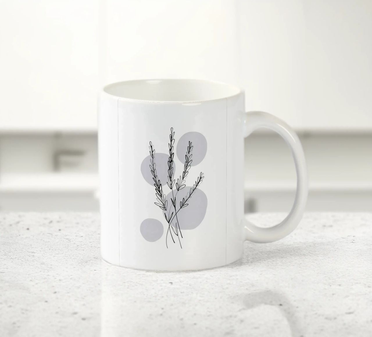 Un momento di quiete tazza in ceramica da kurumacity