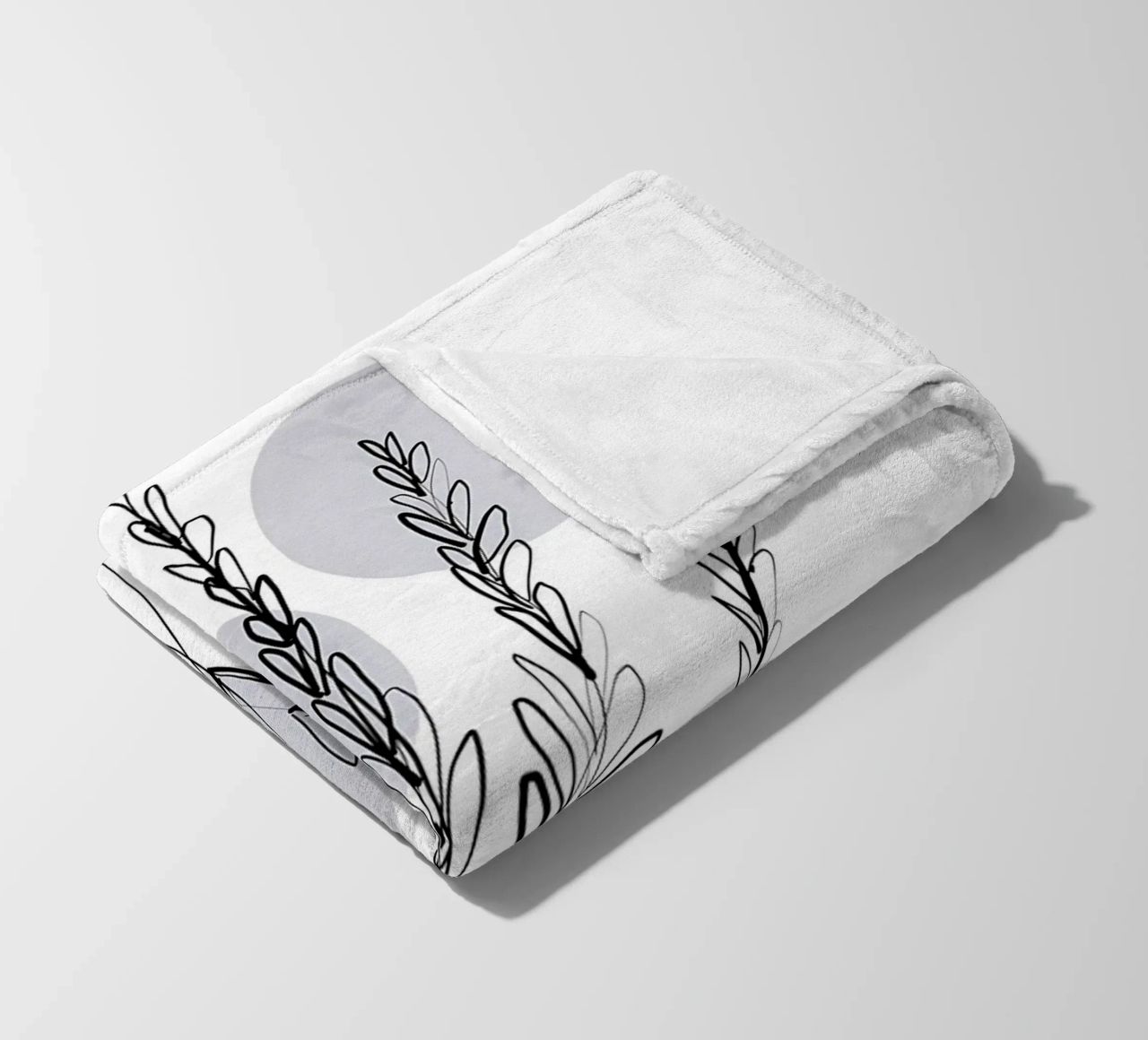 Un momento di quiete coperta in pile da kurumacity