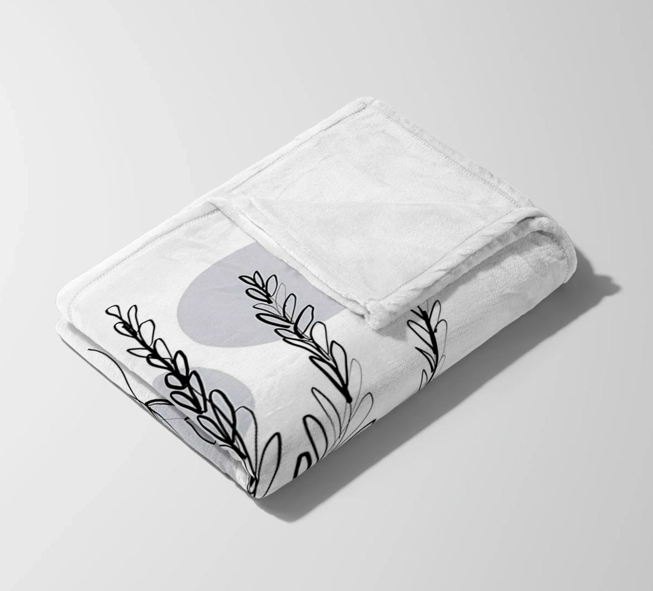 Un momento di quiete coperta in pile da kurumacity