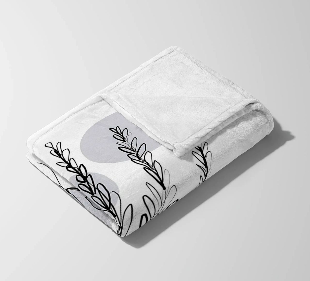 Un momento di quiete coperta in pile da kurumacity