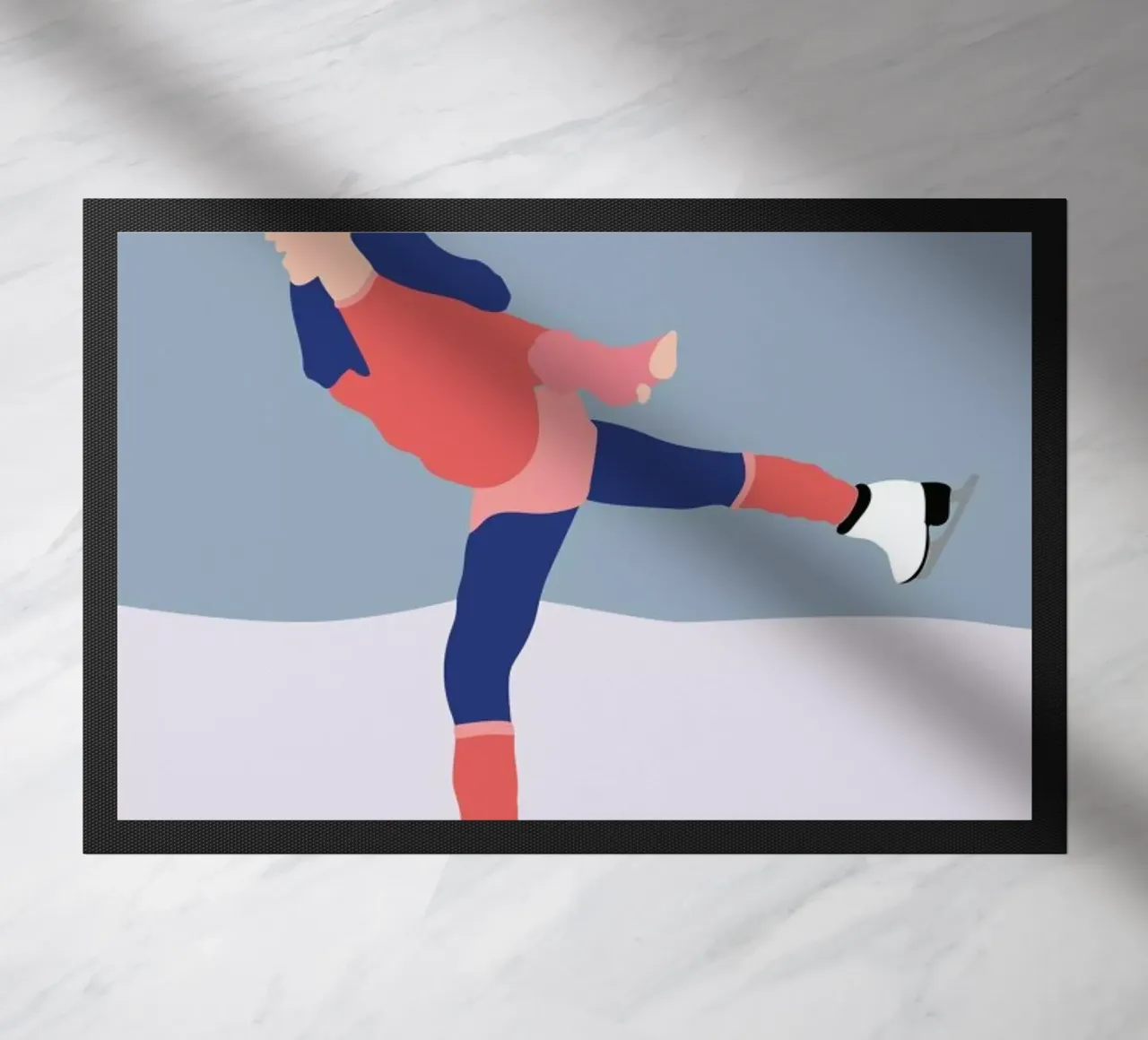 Eisläuferin zerbino da XOXO Arte